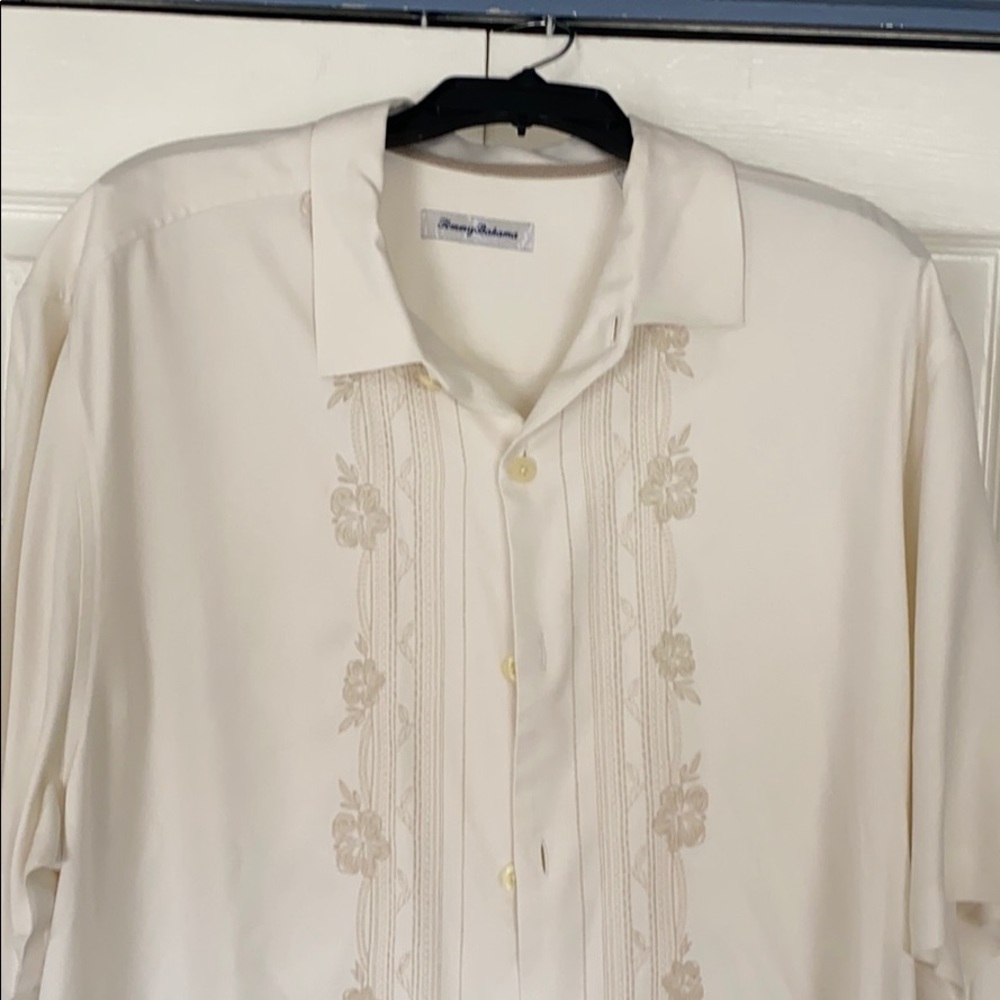 Tommy Bahama Silk Button Down